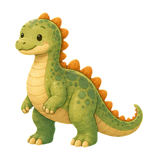 Fully grown Dino