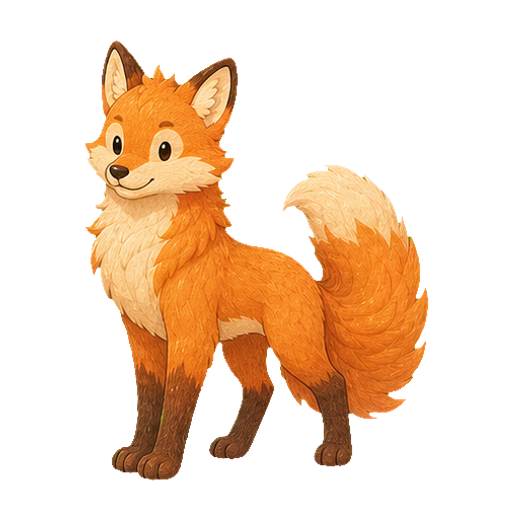 Fully grown Fox