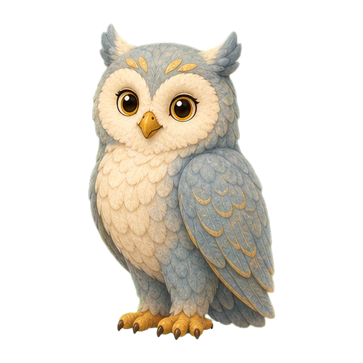 Fully grown Owl