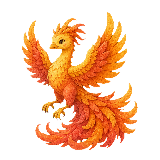 Fully grown Phoenix