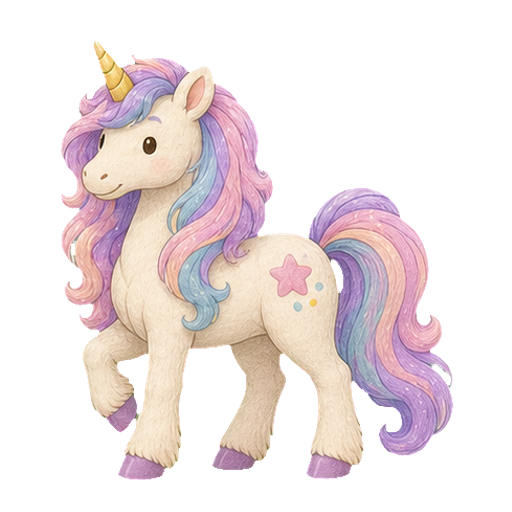 Fully grown Unicorn