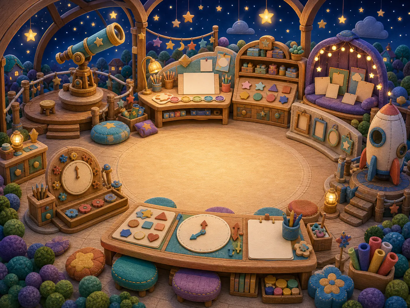 Moonlight Makers world