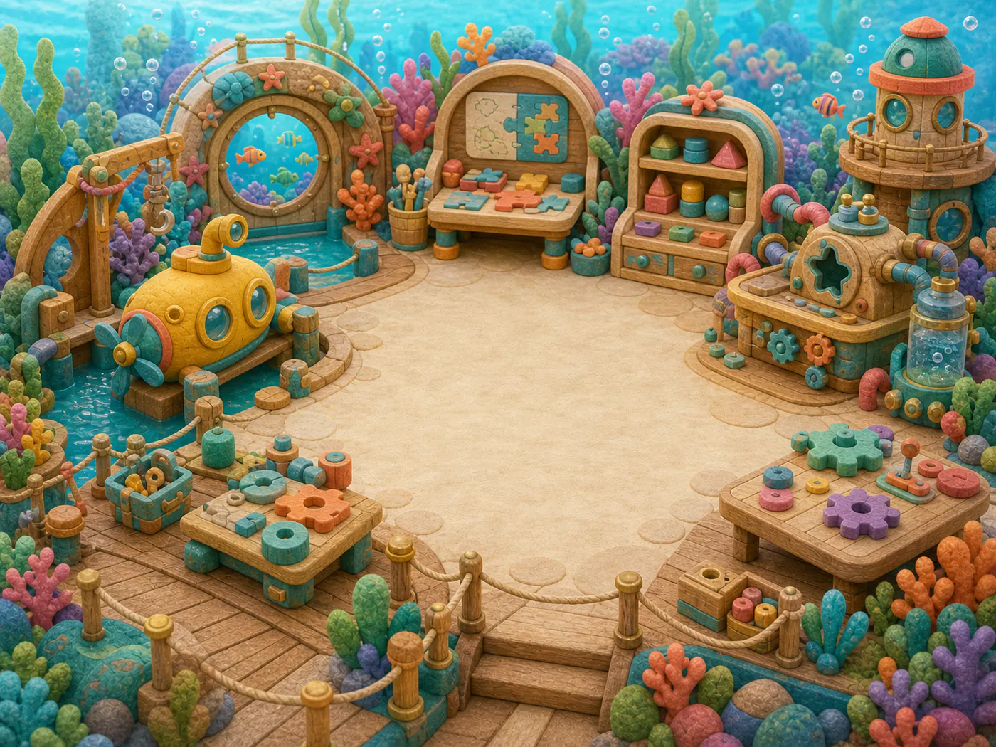 Ocean Workshop world