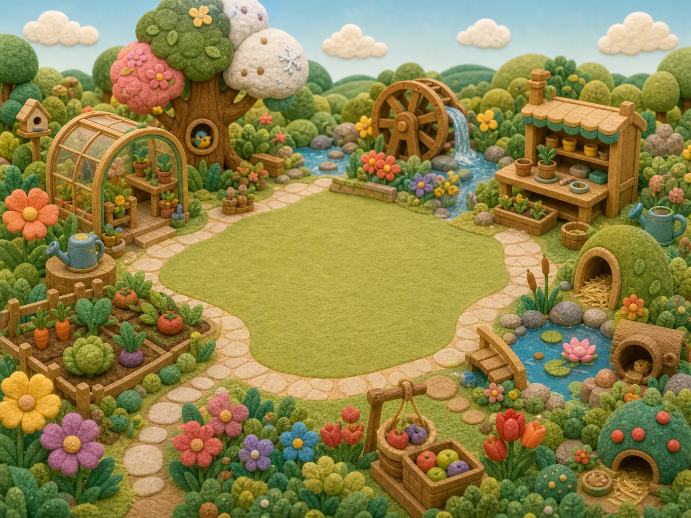 Wonder Garden world